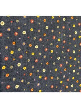 Moda Cotton Fabric Natures Kaleidoscope Sandy Gervais 15" x 44" Polka Dot Patter